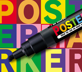 Poster Marker - Anandha Stationery Stores