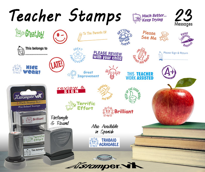 Xstamper - Custom Rubber Stamps, Signs, Name Plates, Name Badges ...