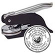 E11-CA - E11-California Notary Pocket Embosser
1-1/2" Diameter