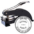 E13-AK - E13-Alaska Notary Desk Embosser
1-1/2" Diameter