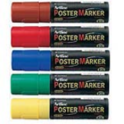 2mm Bullet Poster Markers Sold Individually