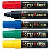 6mm Bullet Poster Markers Sold Individually