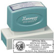 N18-CA - N18-California Notary
Xstamper Pre-Inked Stamp
15/16" x 2-13/16"